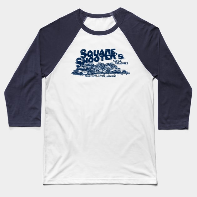 Square Shooter's Baseball T-Shirt by rt-shirts